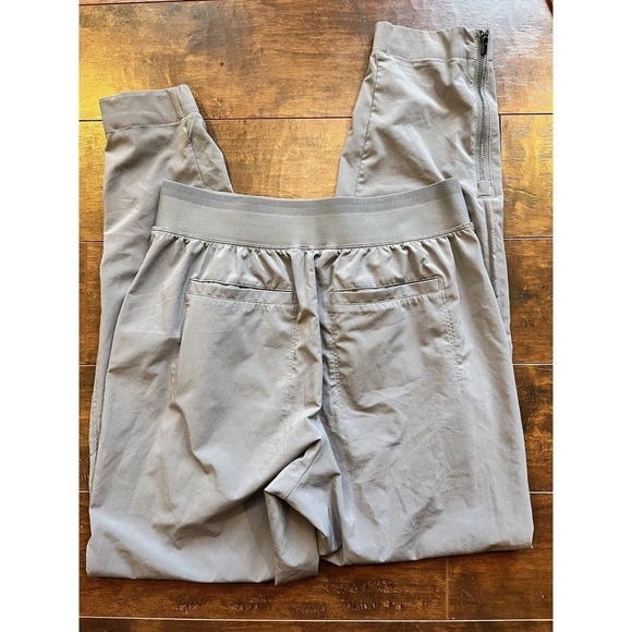 Athleta Womens Grey Pull On Active Work Out Jogger Pant Size 0 - Picture 11 of 11
